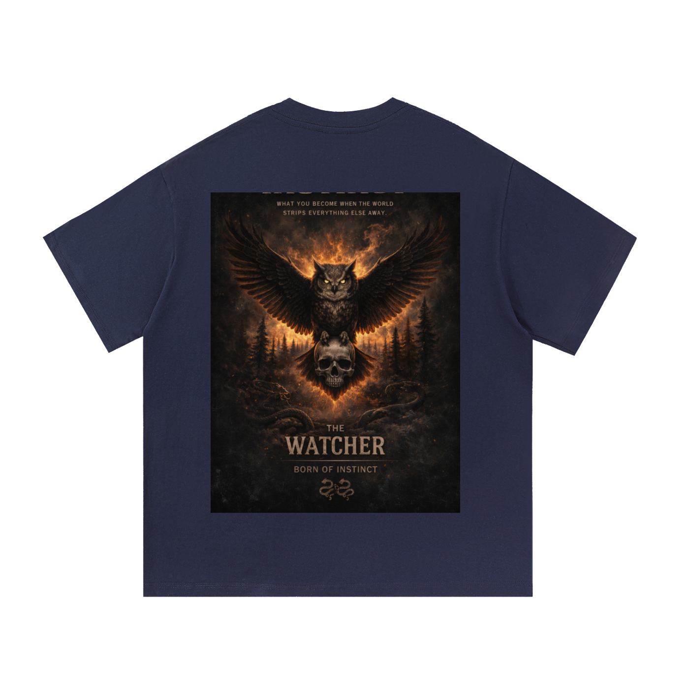 Essential Cotton T-Shirt by ODMPOD
