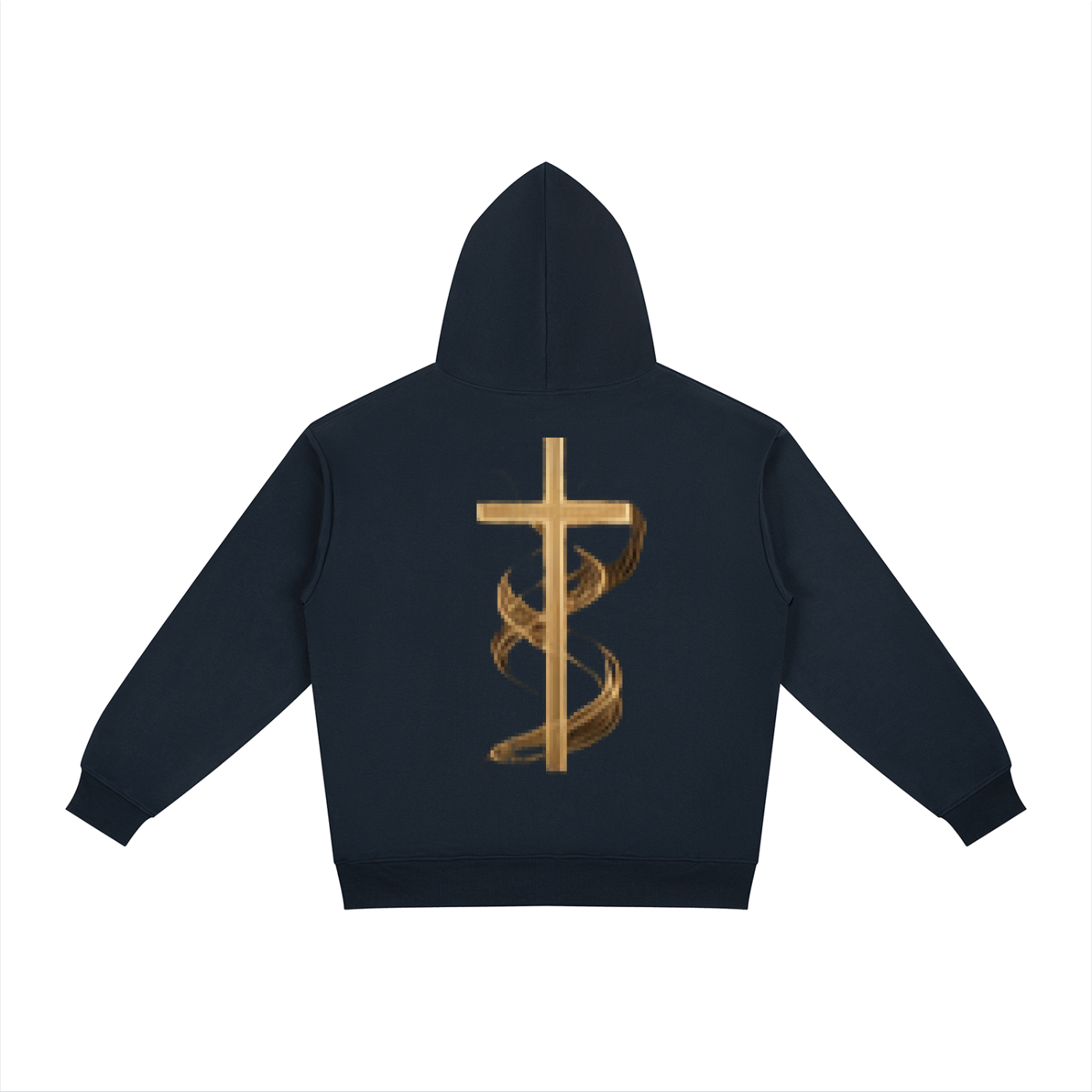 Divine grace Relaxed Fit Hoodie by ODMPOD