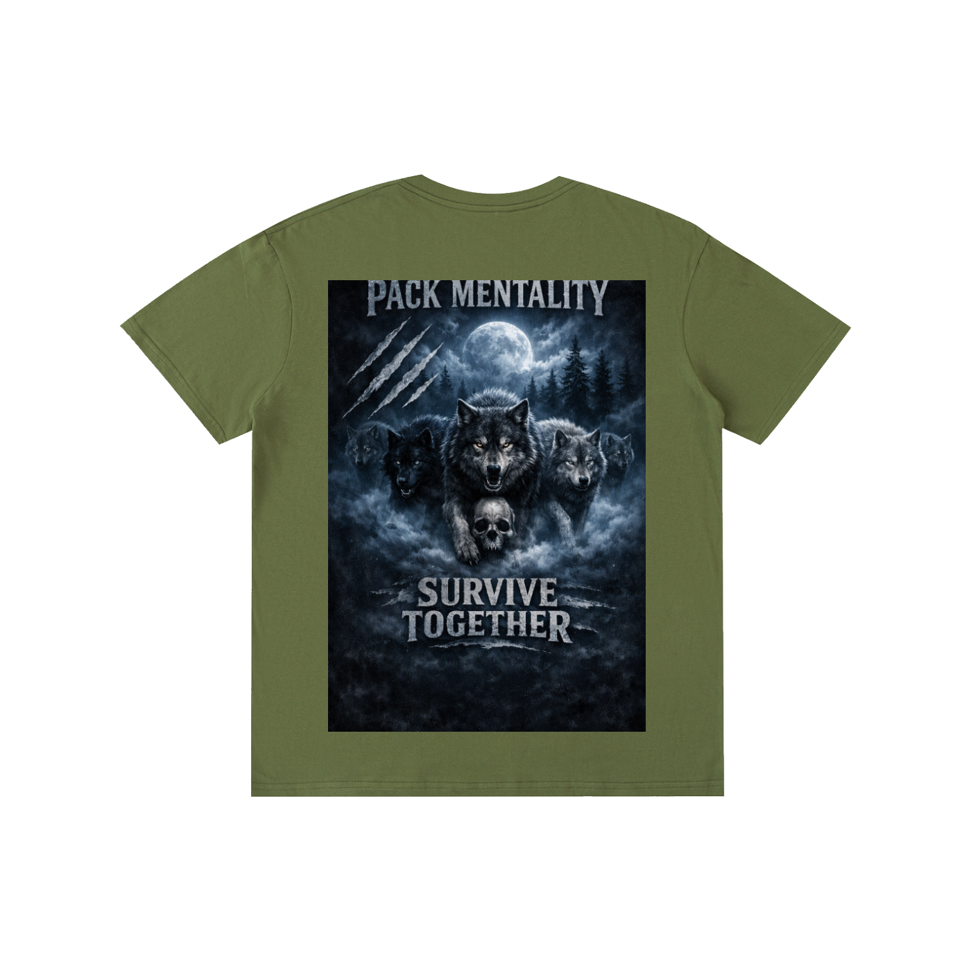 Pure Cotton Unisex T-Shirt by ODMPOD