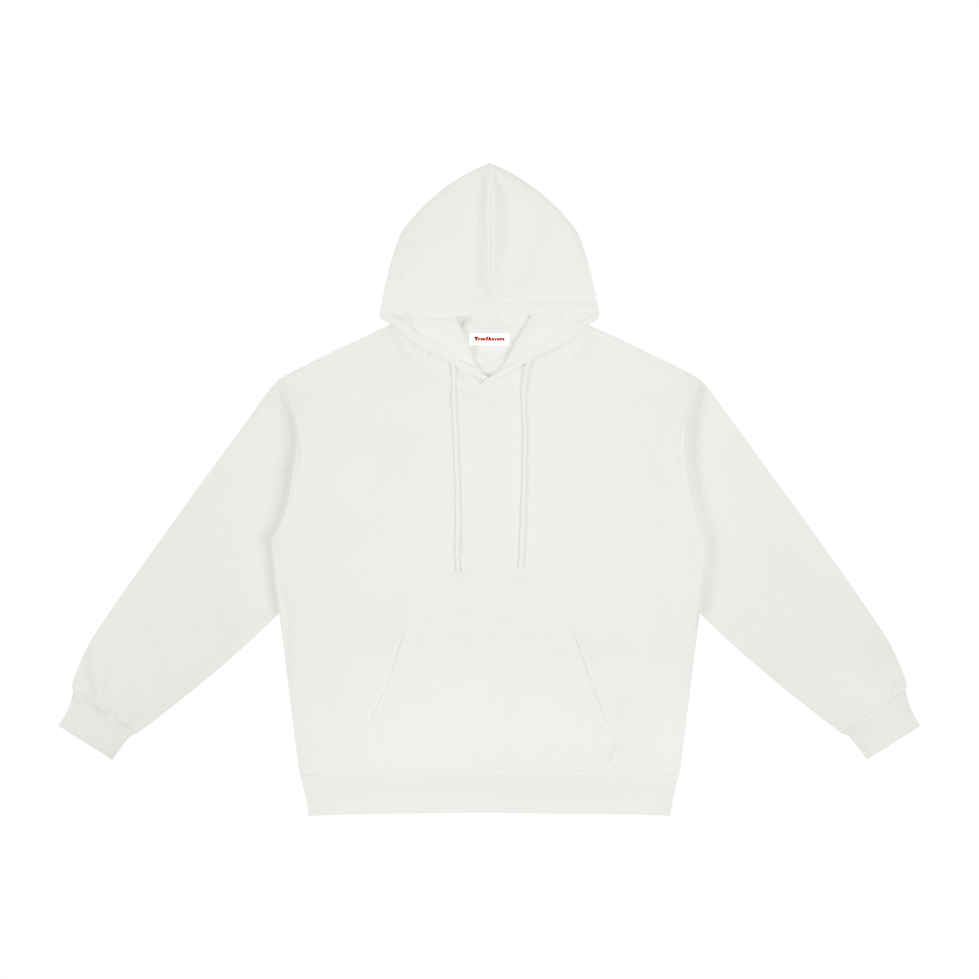 Abstract expression Relaxed Fit Hoodie by ODMPOD