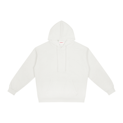 Abstract expression Relaxed Fit Hoodie by ODMPOD