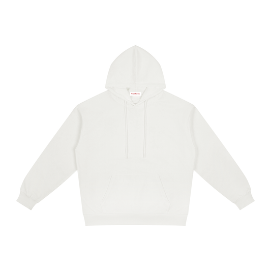 Abstract expression Relaxed Fit Hoodie by ODMPOD