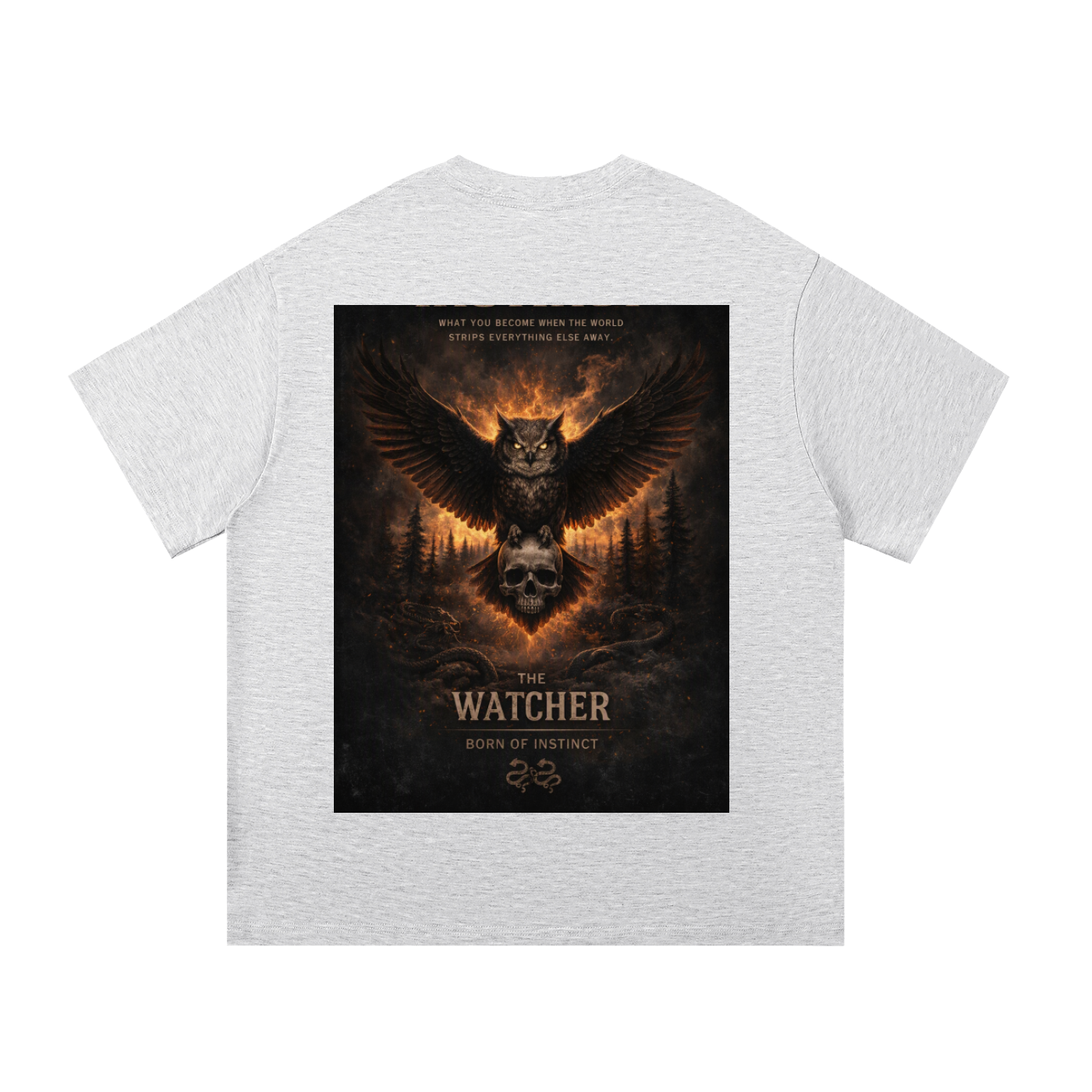 Essential Cotton T-Shirt by ODMPOD