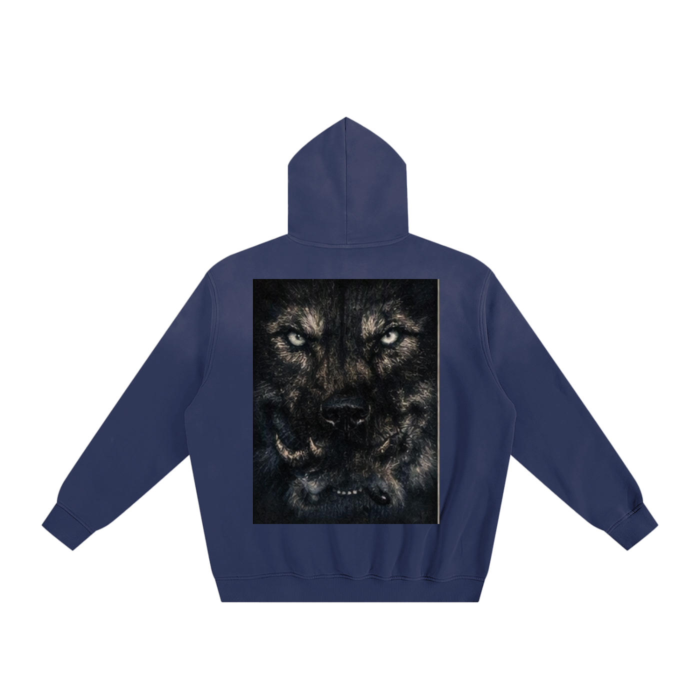Sunfade Fleeced Hoodie by ODMPOD