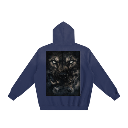 Sunfade Fleeced Hoodie by ODMPOD