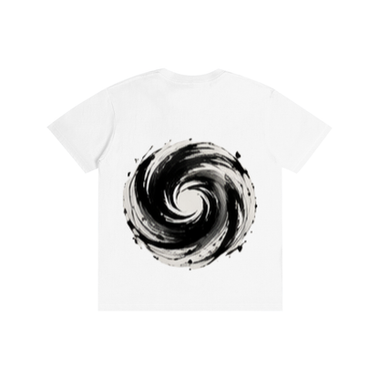 Abstract expression Pure Cotton Unisex T-Shirt by ODMPOD