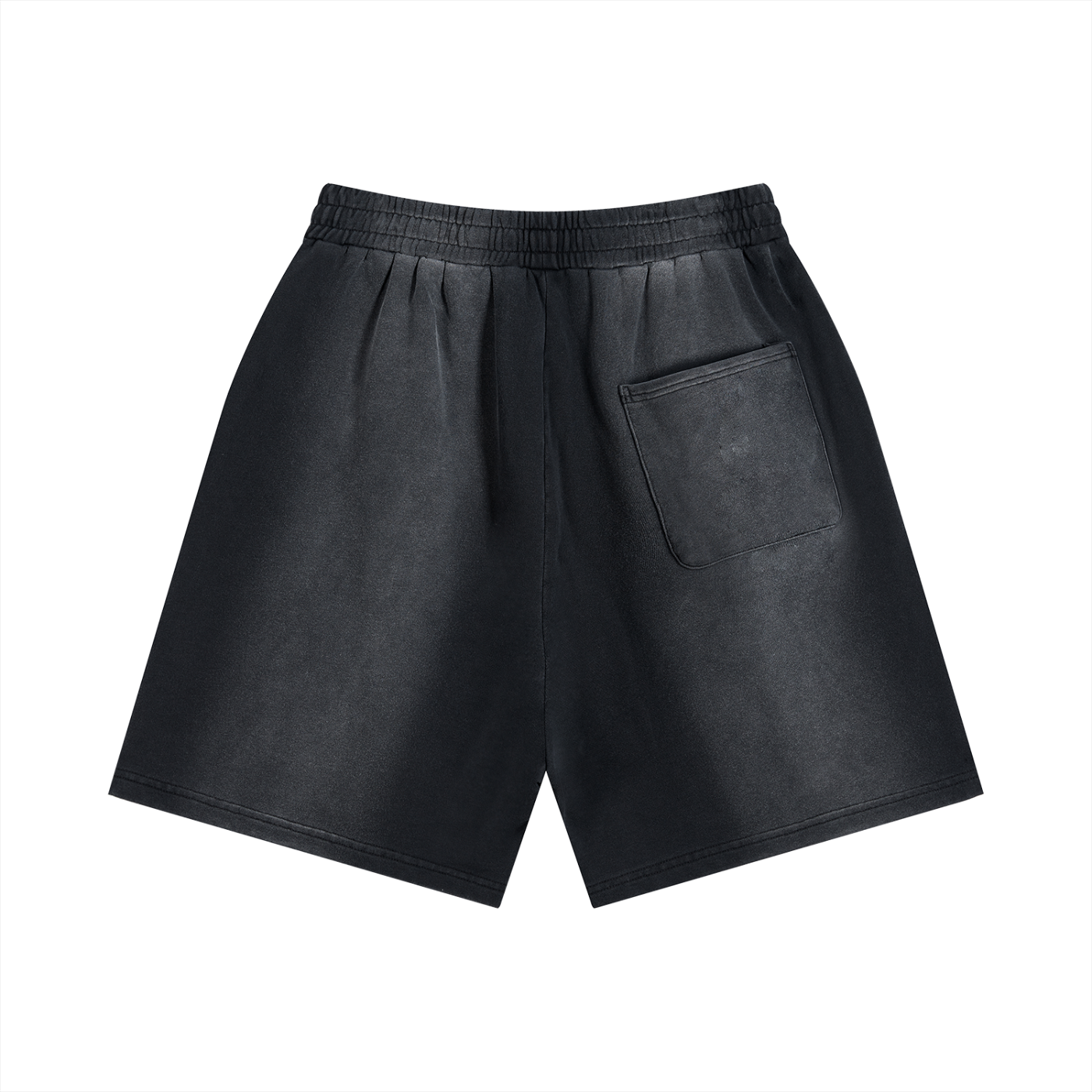 BAUHAUS Sun Fade Distressed Shorts by ODMPOD