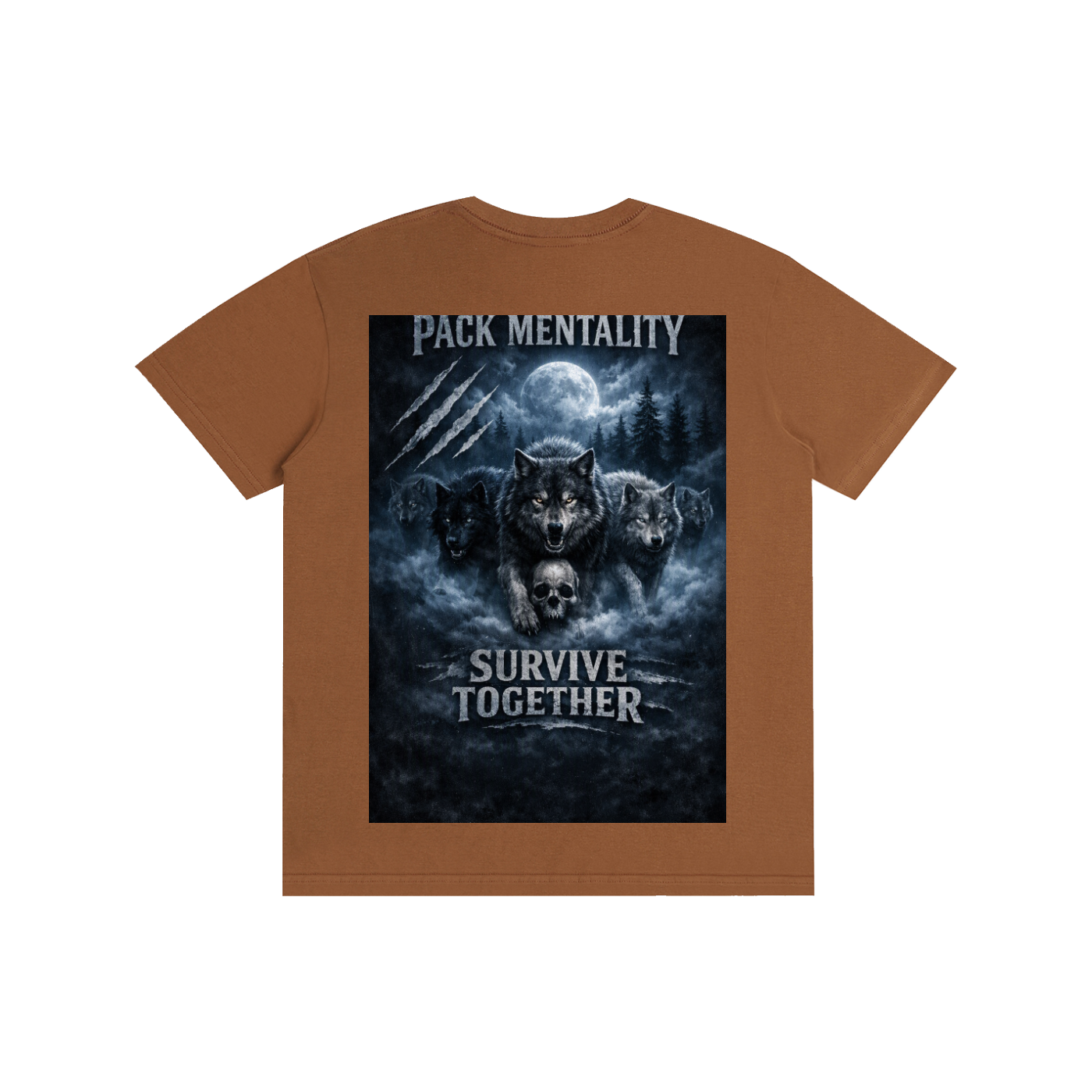 Pure Cotton Unisex T-Shirt by ODMPOD