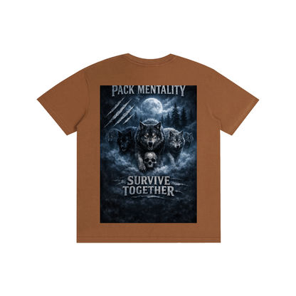 Pure Cotton Unisex T-Shirt by ODMPOD