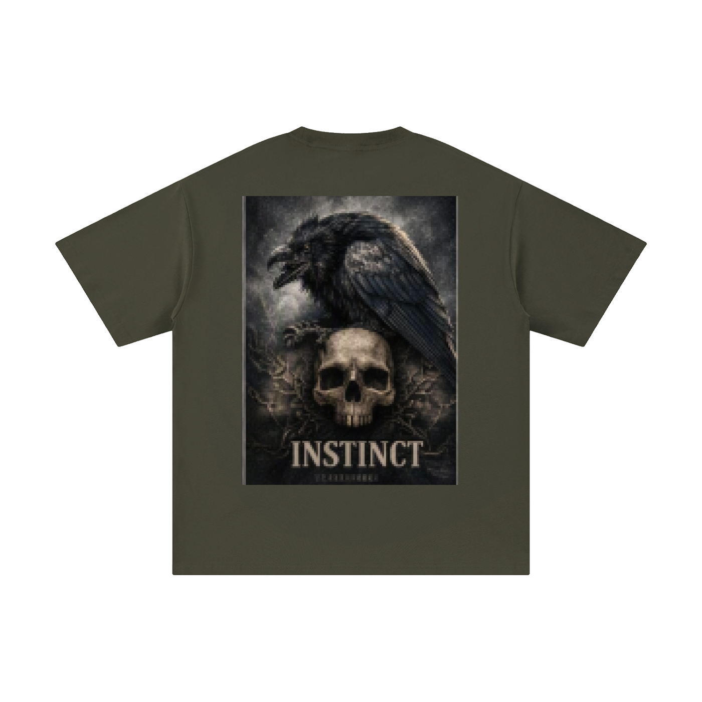 Unisex Pure Cotton T-Shirt by ODMPOD