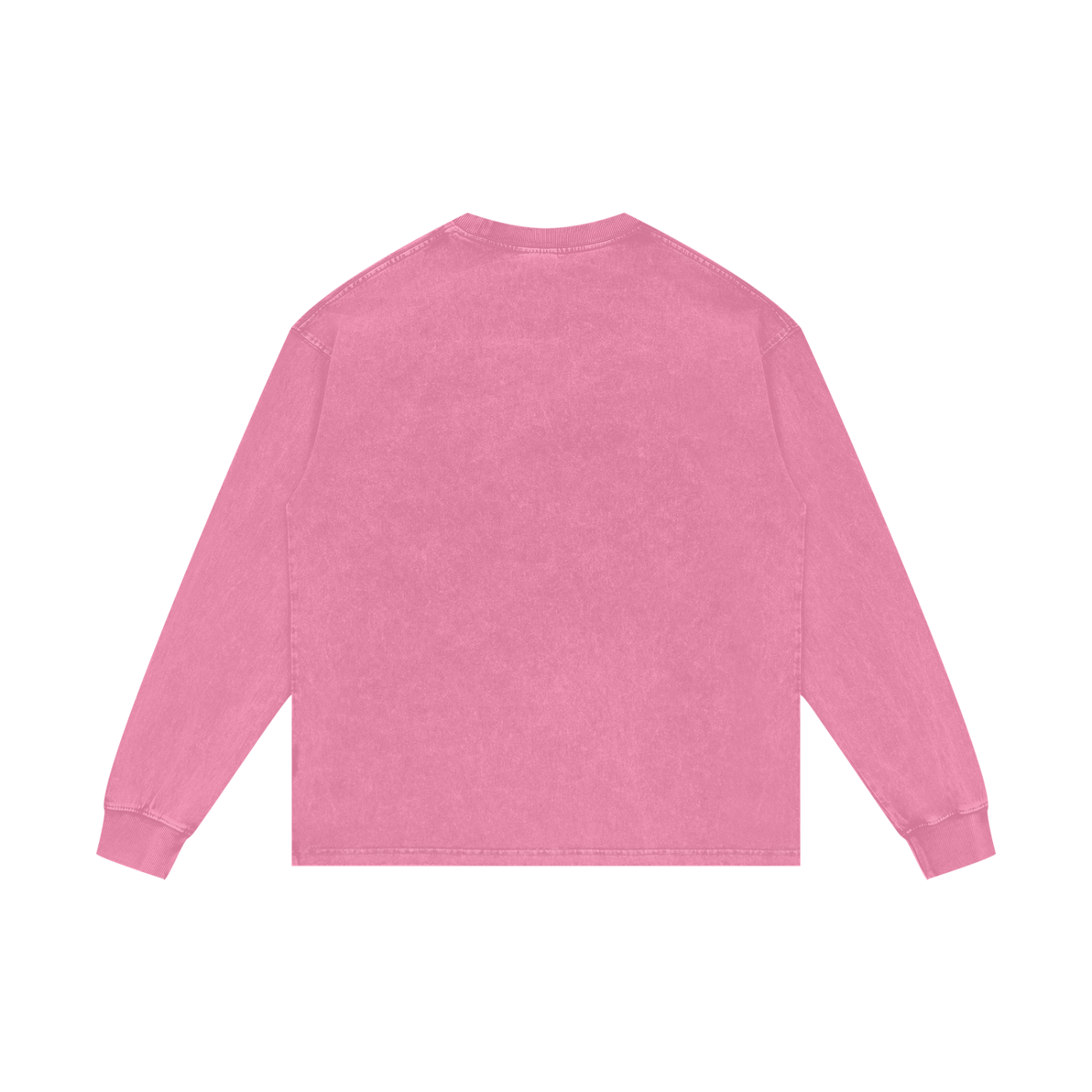 ABSTRACT EXPRESSION Acid Wash Oversize Long Sleeve T-Shirt by ODMPOD