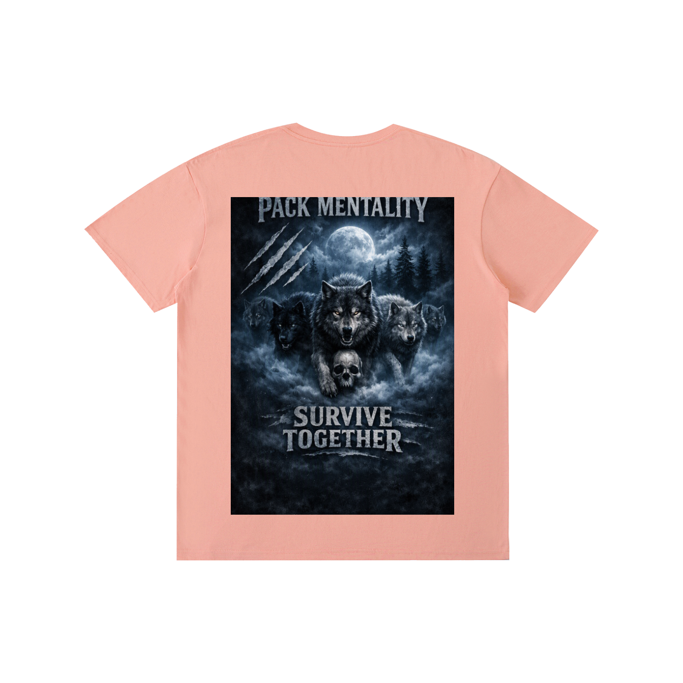 Pure Cotton Unisex T-Shirt by ODMPOD