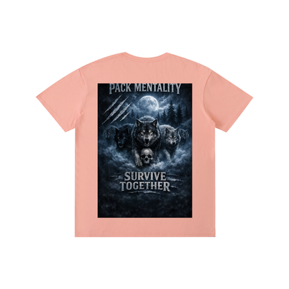 Pure Cotton Unisex T-Shirt by ODMPOD