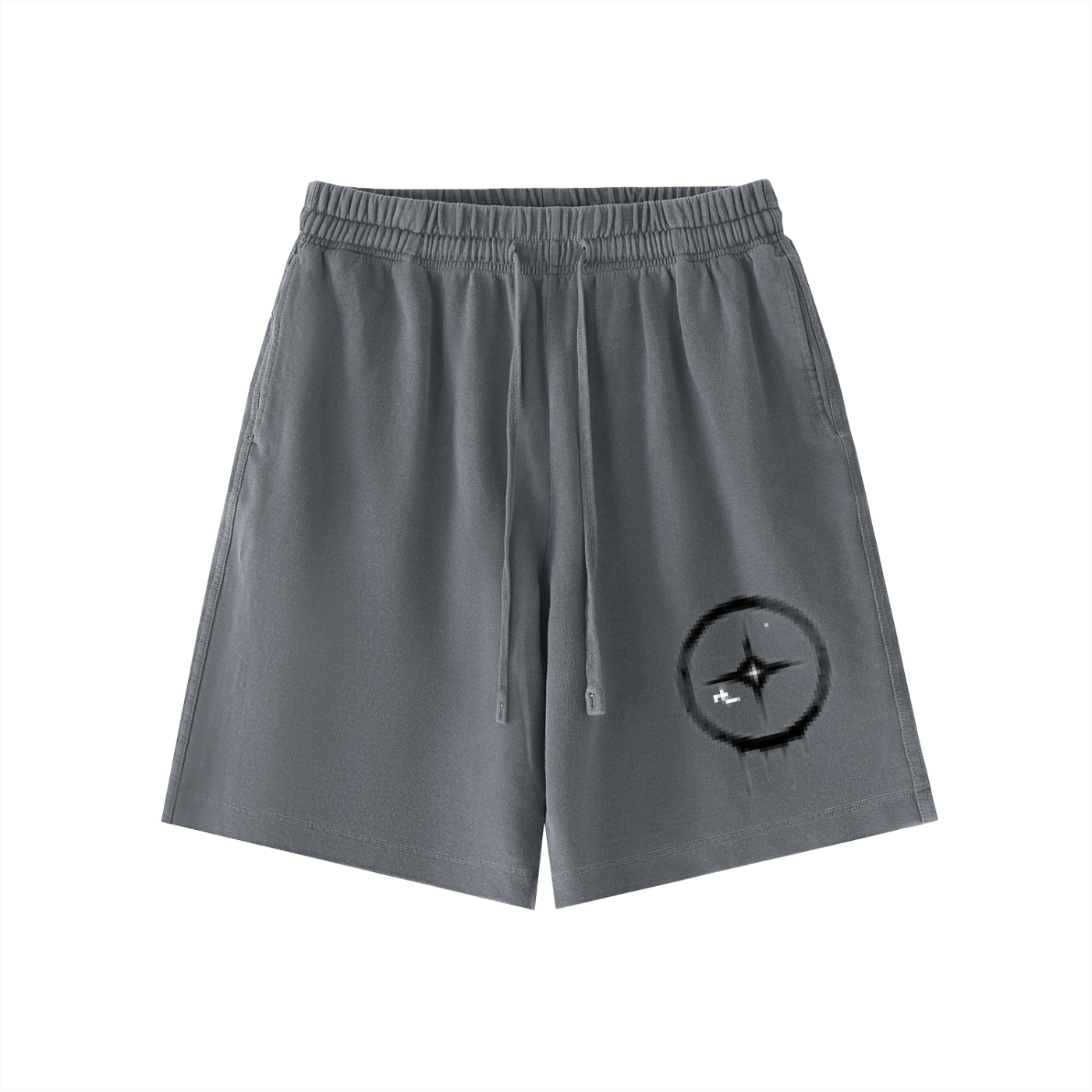 Solar Vintage Wash Cotton Shorts by ODMPOD