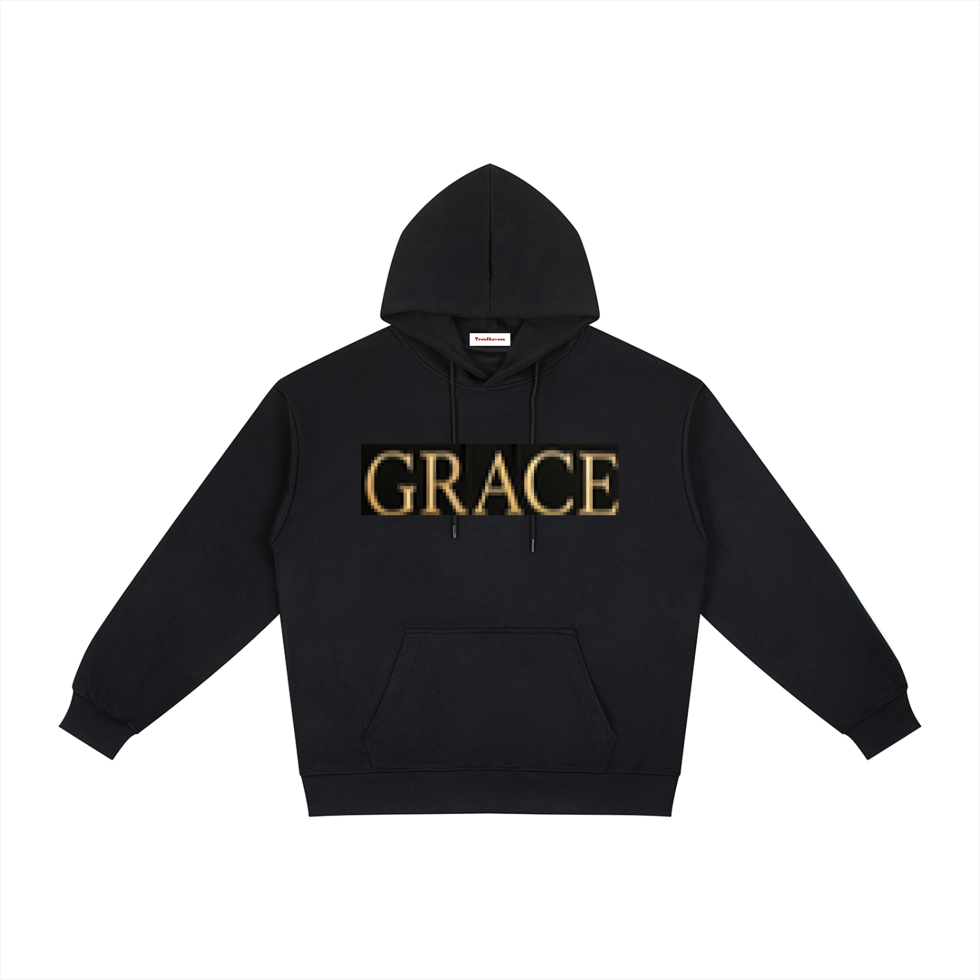 Divine grace Relaxed Fit Hoodie by ODMPOD