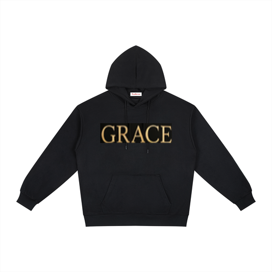 Divine grace Relaxed Fit Hoodie by ODMPOD