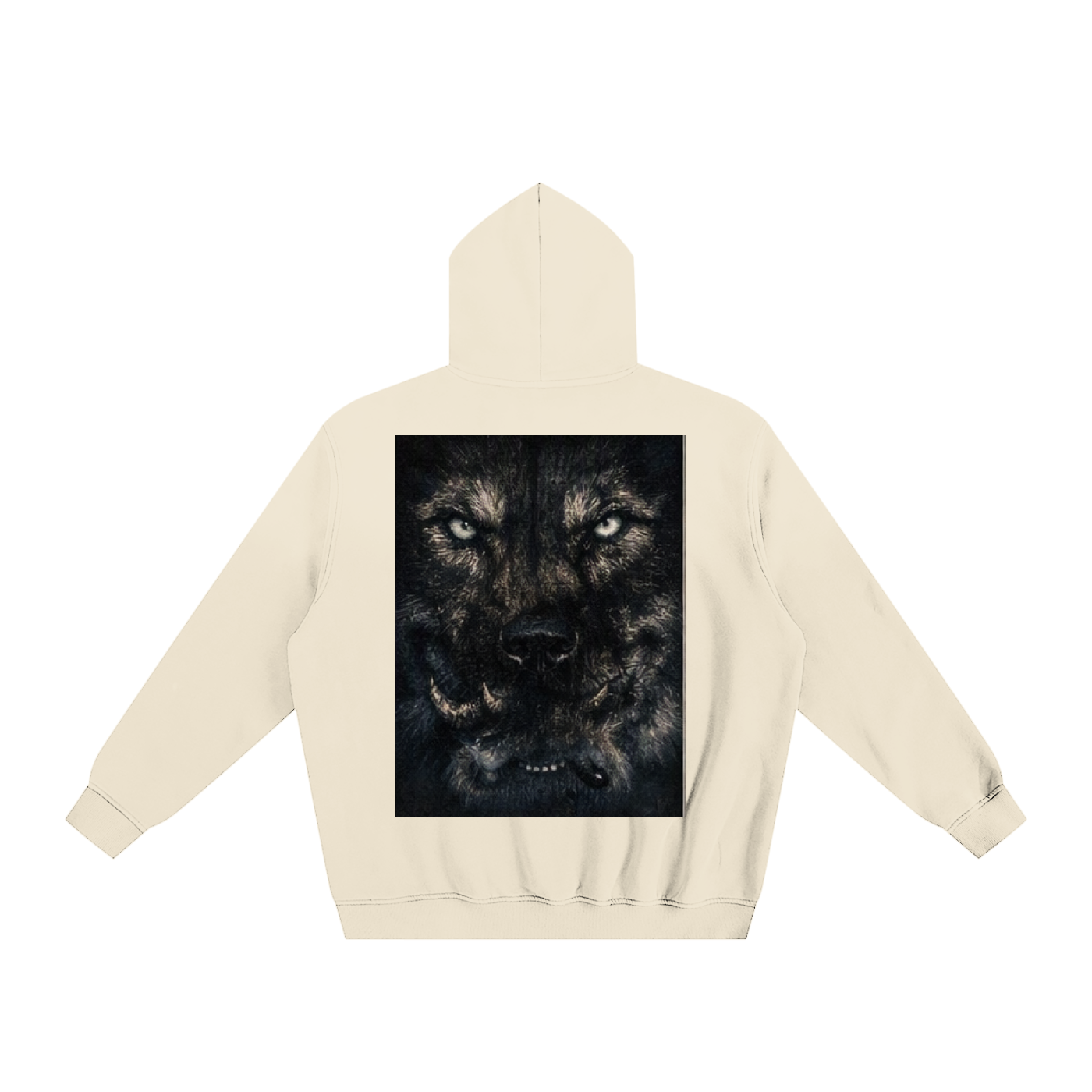 Sunfade Fleeced Hoodie by ODMPOD