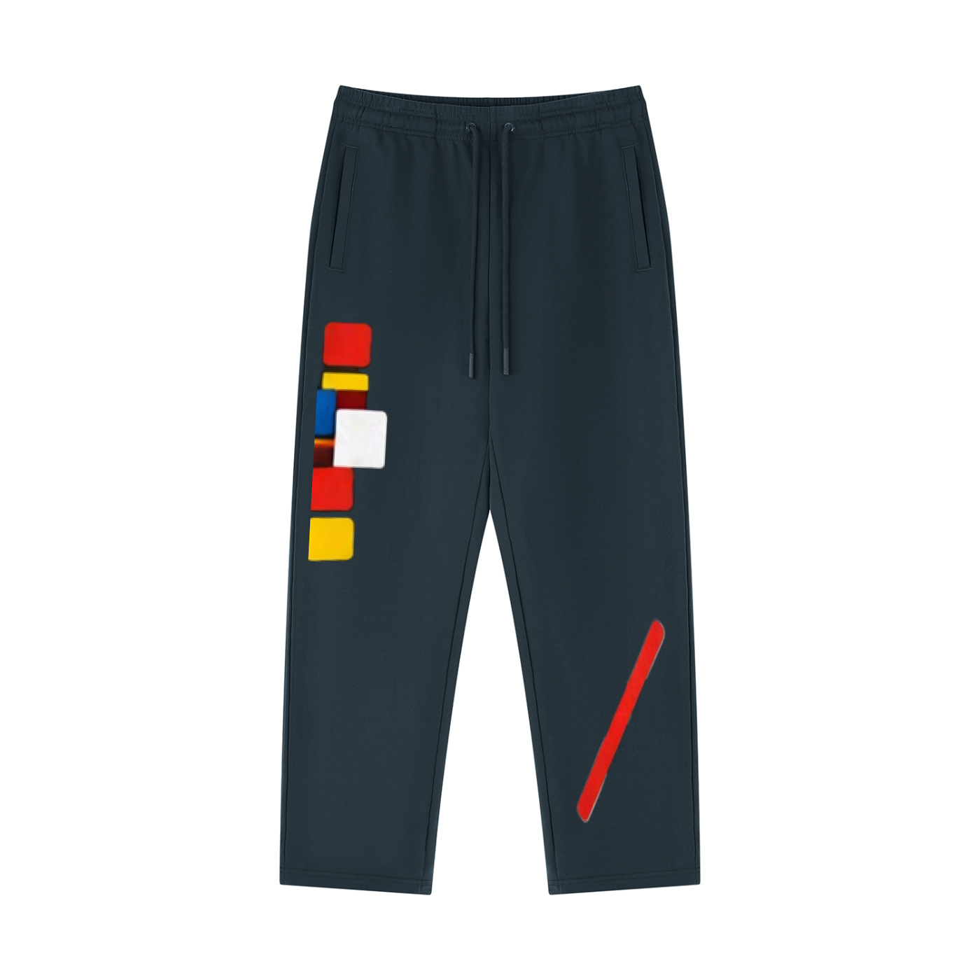 BAUHAUS Straight Leg Sweatpants by ODMPOD