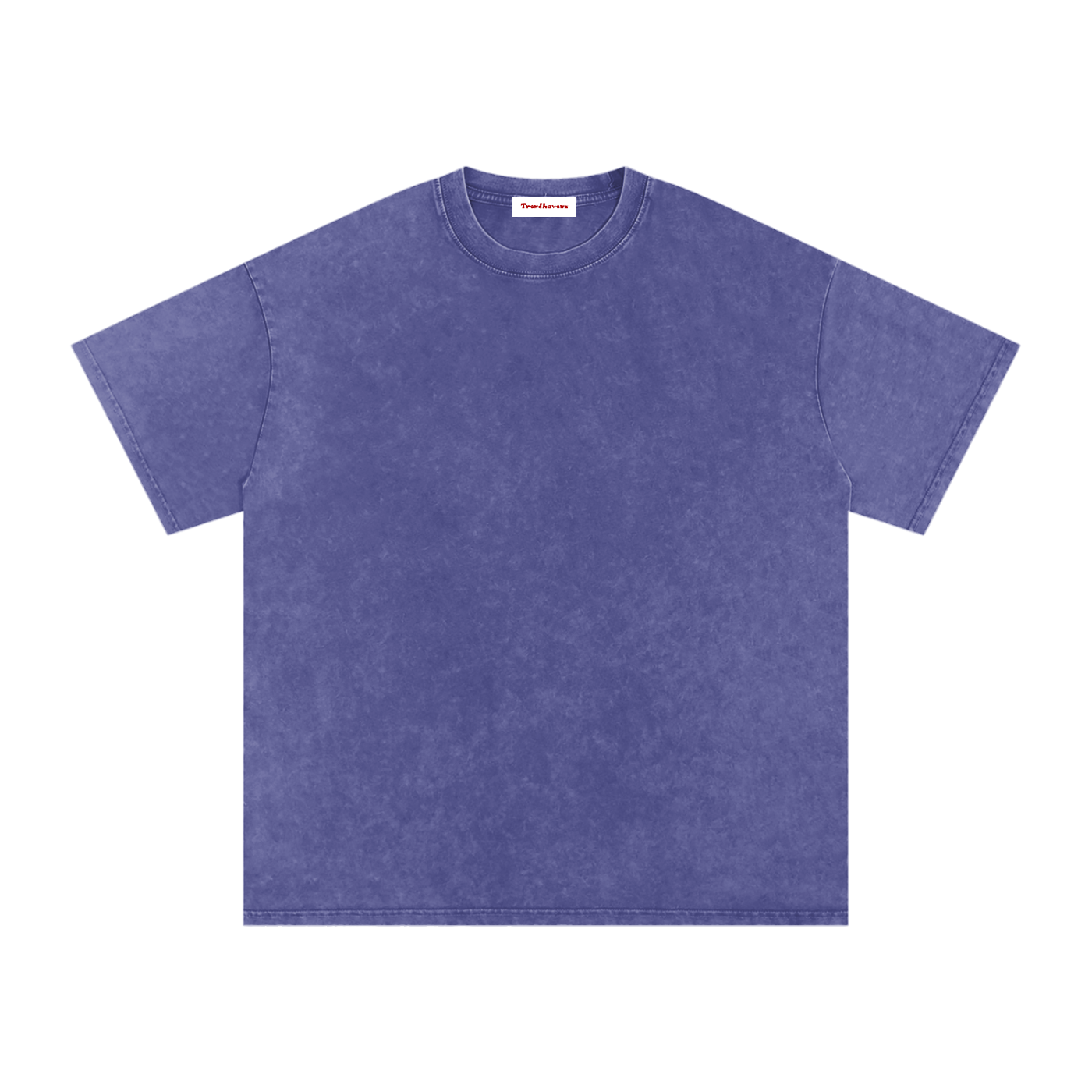 Snow Washed Oversized Cotton T-Shirt by ODMPOD