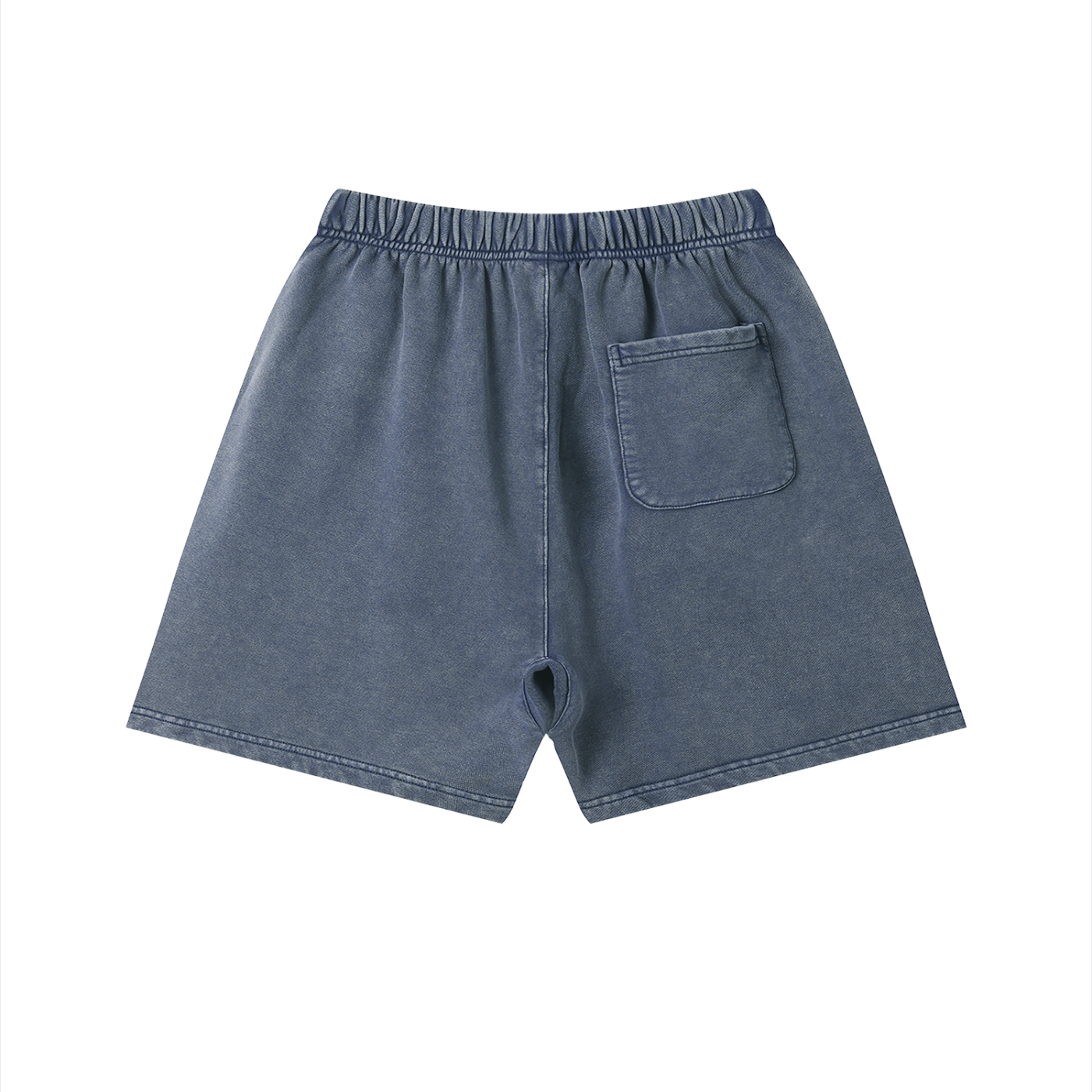 Solar Vintage Wash Cotton Shorts by ODMPOD