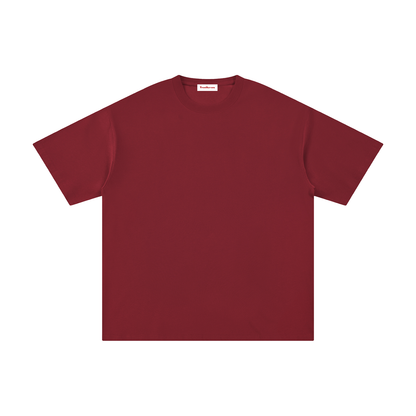 Unisex Pure Cotton T-Shirt by ODMPOD