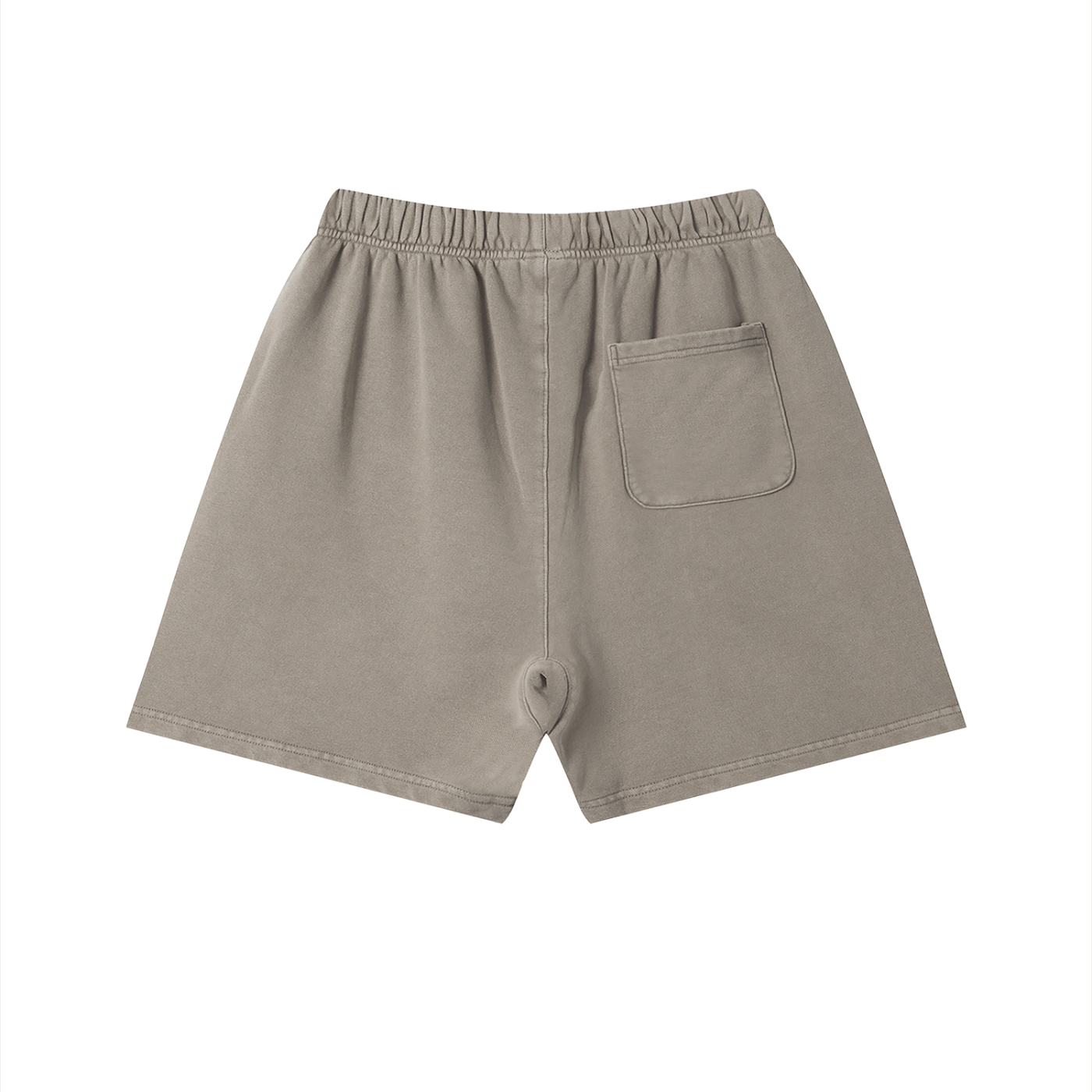Solar Vintage Wash Cotton Shorts by ODMPOD