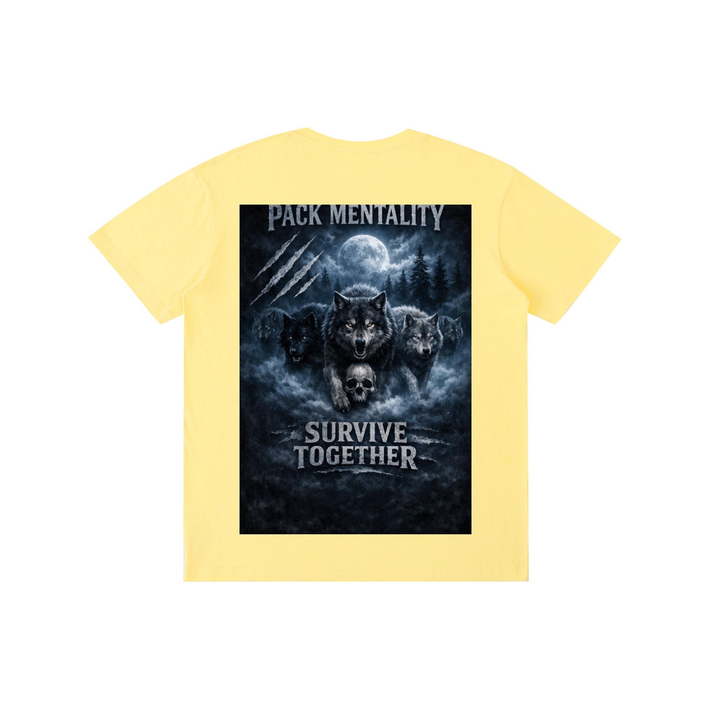 Pure Cotton Unisex T-Shirt by ODMPOD