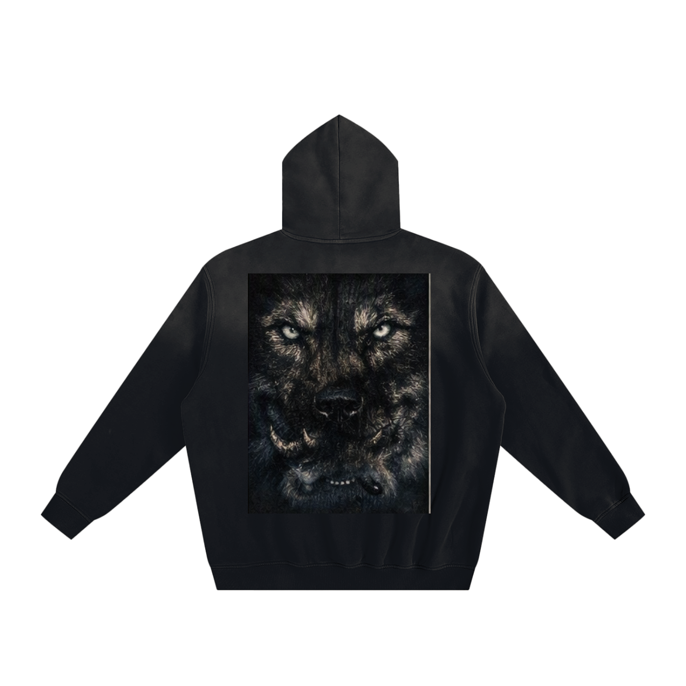 Sunfade Fleeced Hoodie by ODMPOD