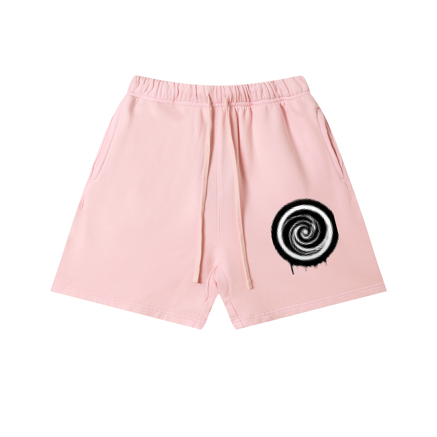 Solar Vintage Wash Cotton Shorts by ODMPOD
