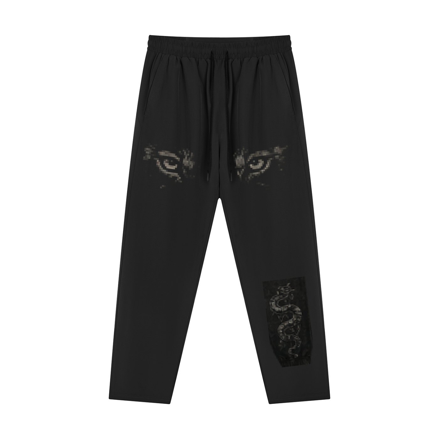 Night Hunter Men’s Drawstring Joggers by ODMPOD