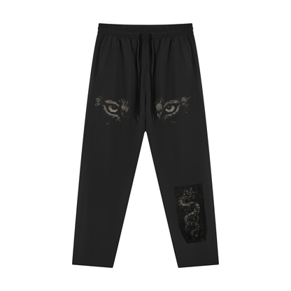 Night Hunter Men’s Drawstring Joggers by ODMPOD