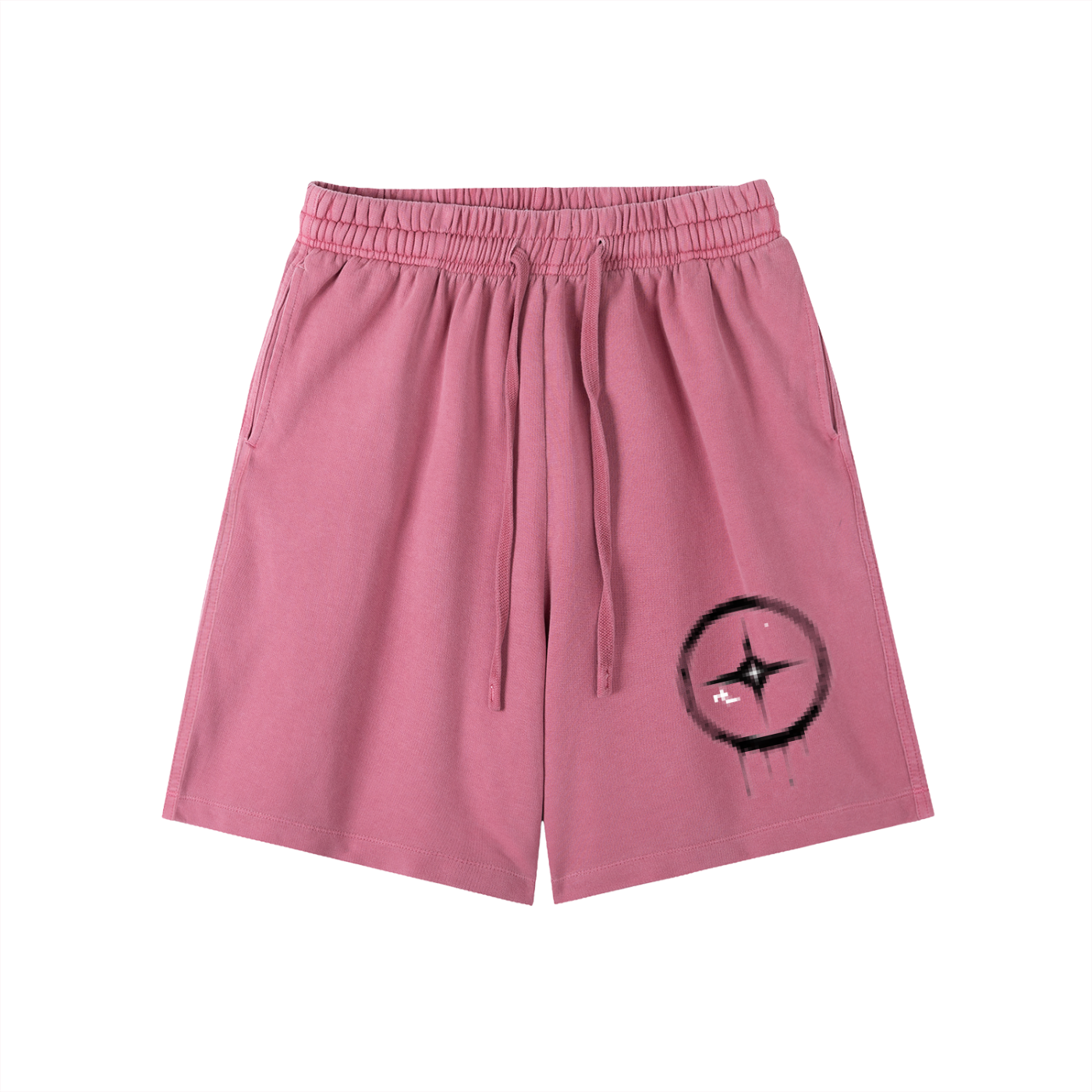 Solar Vintage Wash Cotton Shorts by ODMPOD