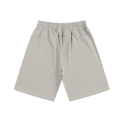 Abstract expression Essential Heavyweight Cotton Shorts by ODMPOD
