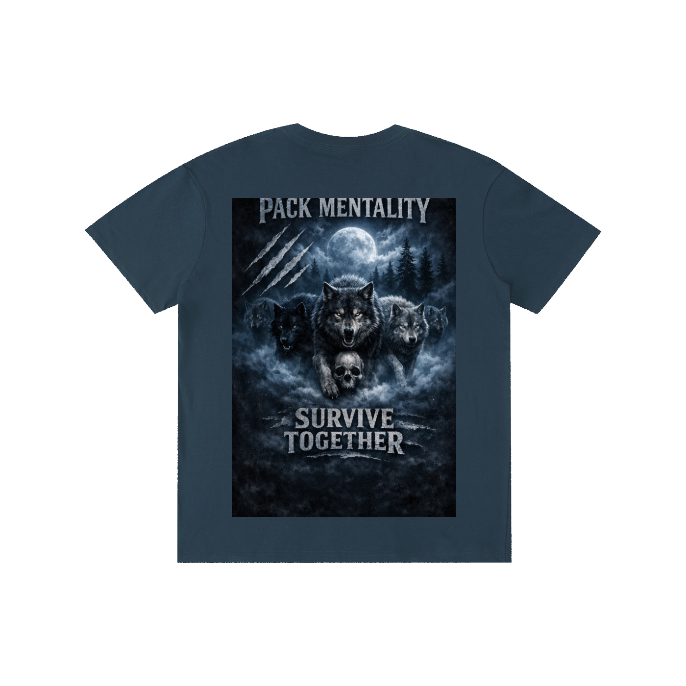 Pure Cotton Unisex T-Shirt by ODMPOD