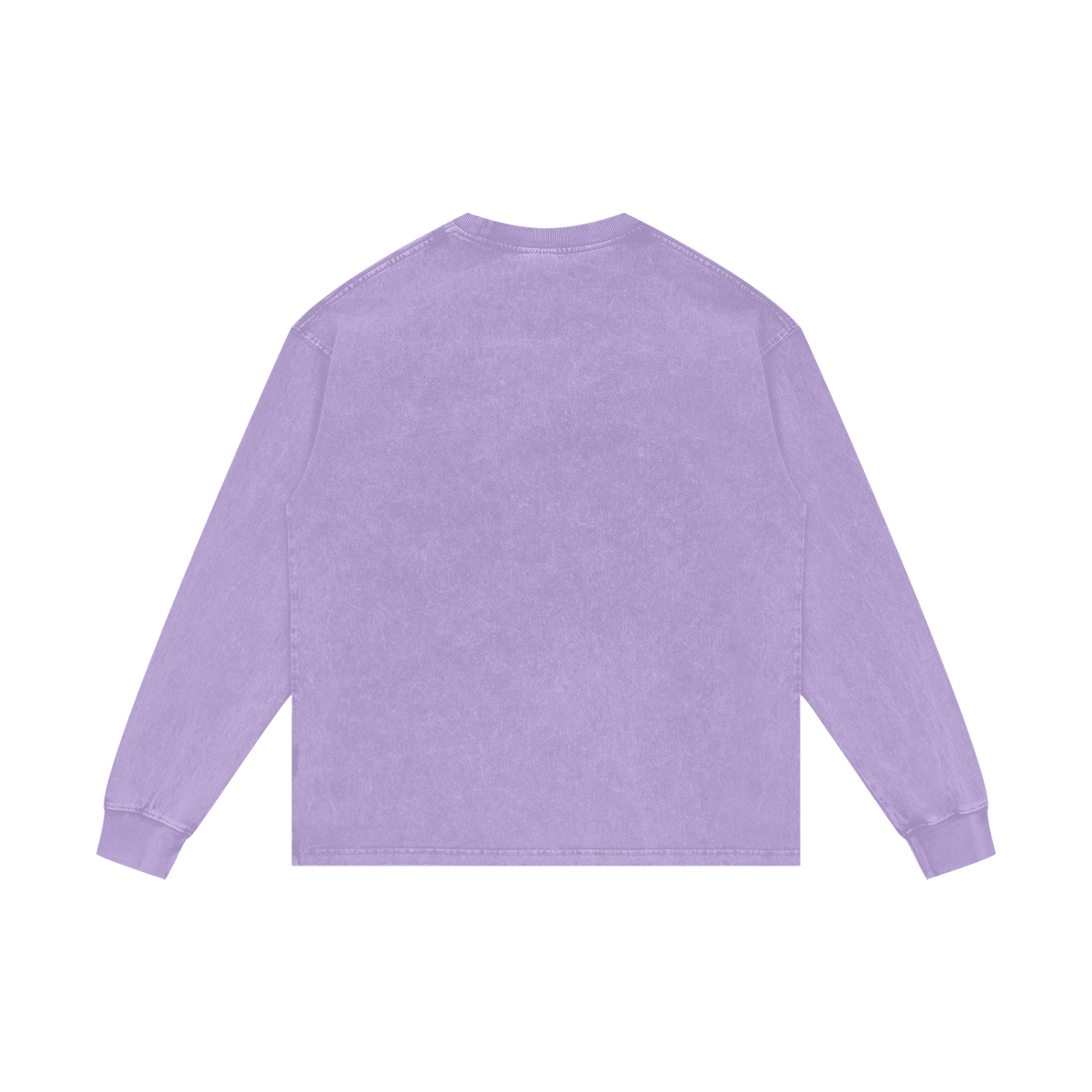ABSTRACT EXPRESSION Acid Wash Oversize Long Sleeve T-Shirt by ODMPOD