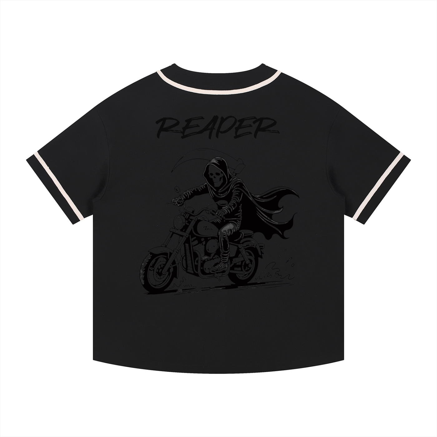 Grim reaper #00 baseball Jersey by ODMPOD