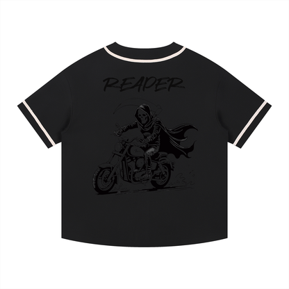 Grim reaper #00 baseball Jersey by ODMPOD