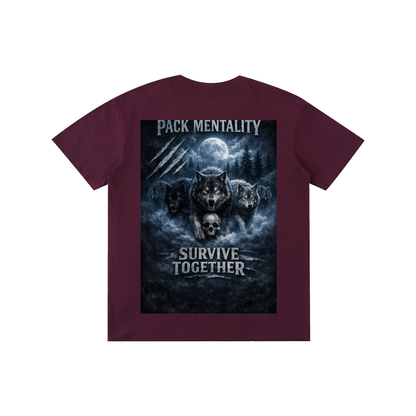 Pure Cotton Unisex T-Shirt by ODMPOD