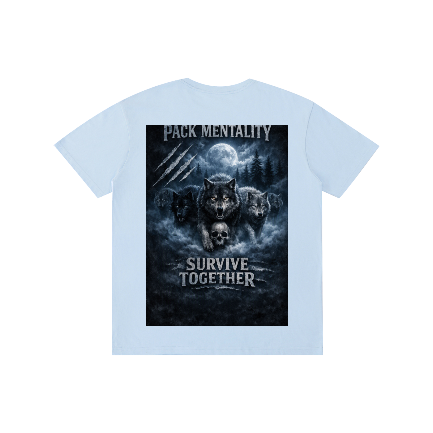 Pure Cotton Unisex T-Shirt by ODMPOD