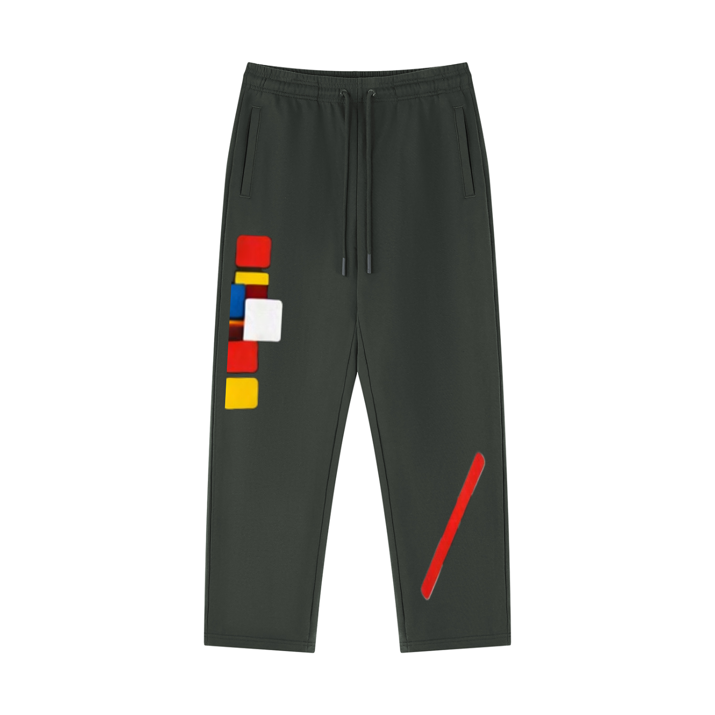 BAUHAUS Straight Leg Sweatpants by ODMPOD