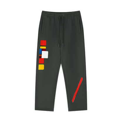BAUHAUS Straight Leg Sweatpants by ODMPOD