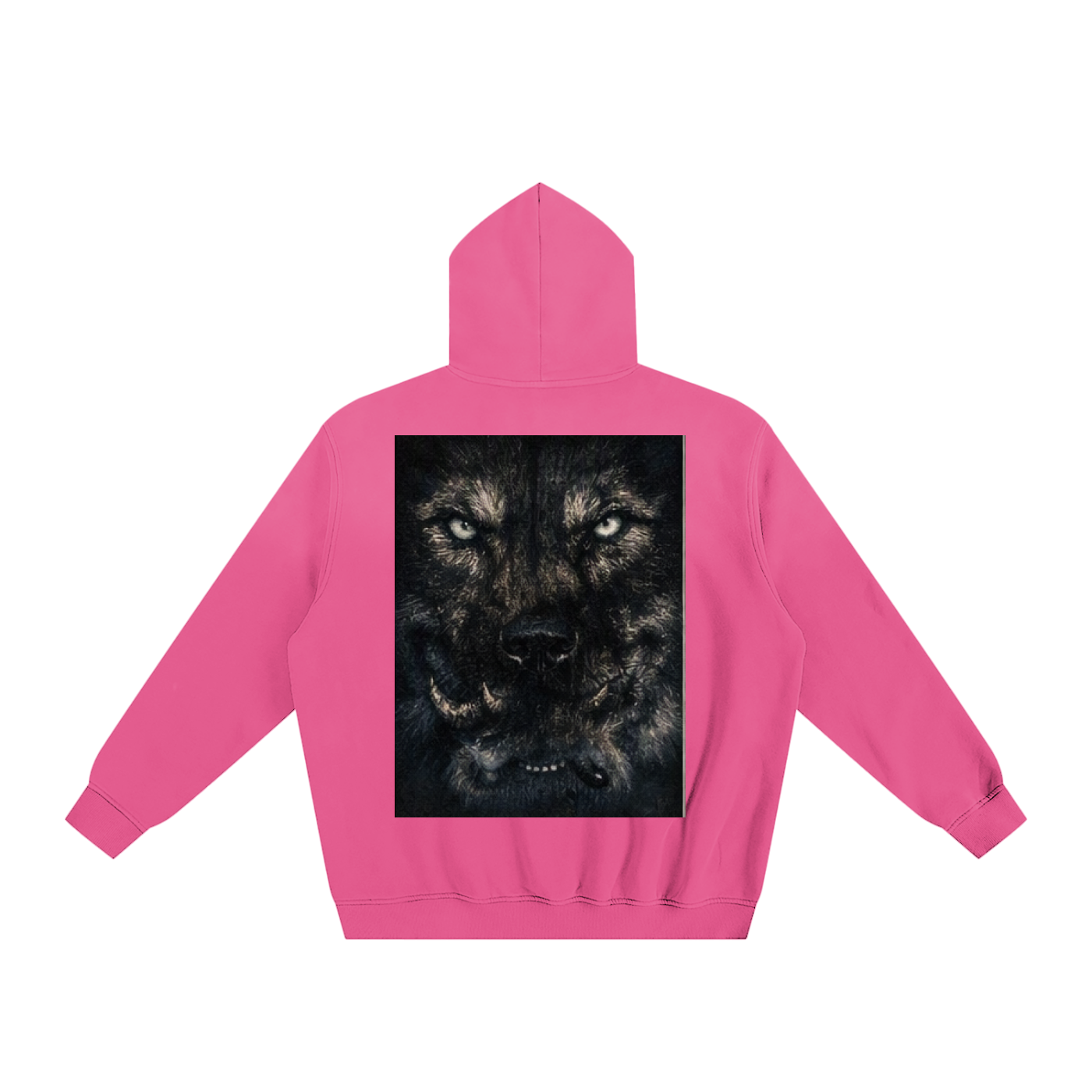 Sunfade Fleeced Hoodie by ODMPOD