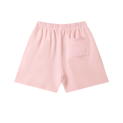Solar Vintage Wash Cotton Shorts by ODMPOD