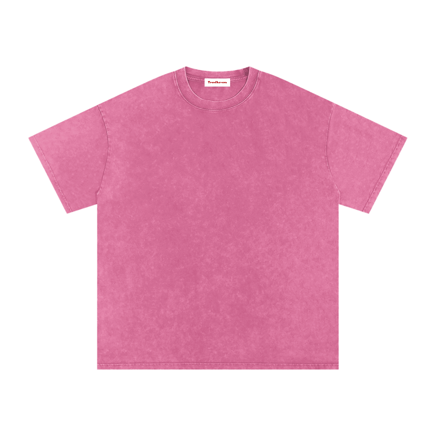 Snow Washed Oversized Cotton T-Shirt by ODMPOD