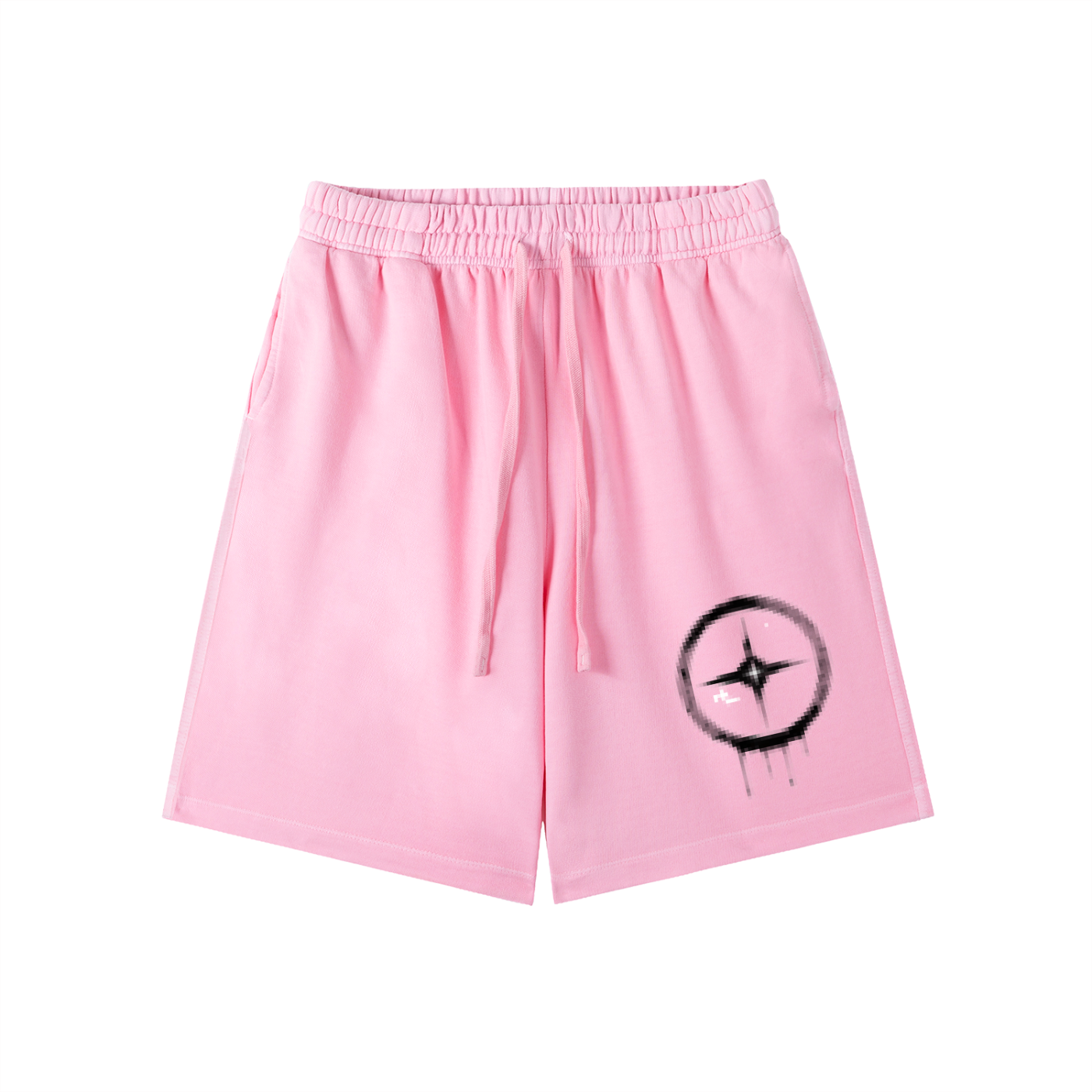 Solar Vintage Wash Cotton Shorts by ODMPOD