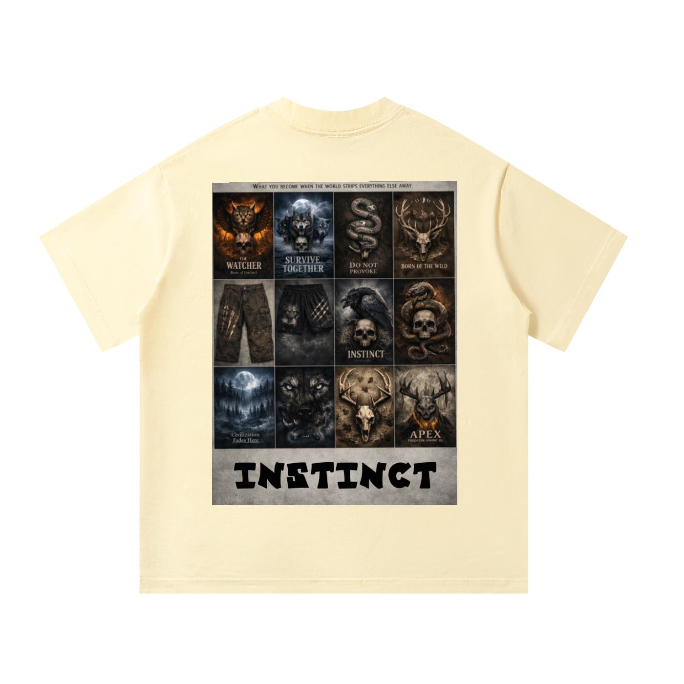 Unisex Oversized T-Shirt by ODMPOD