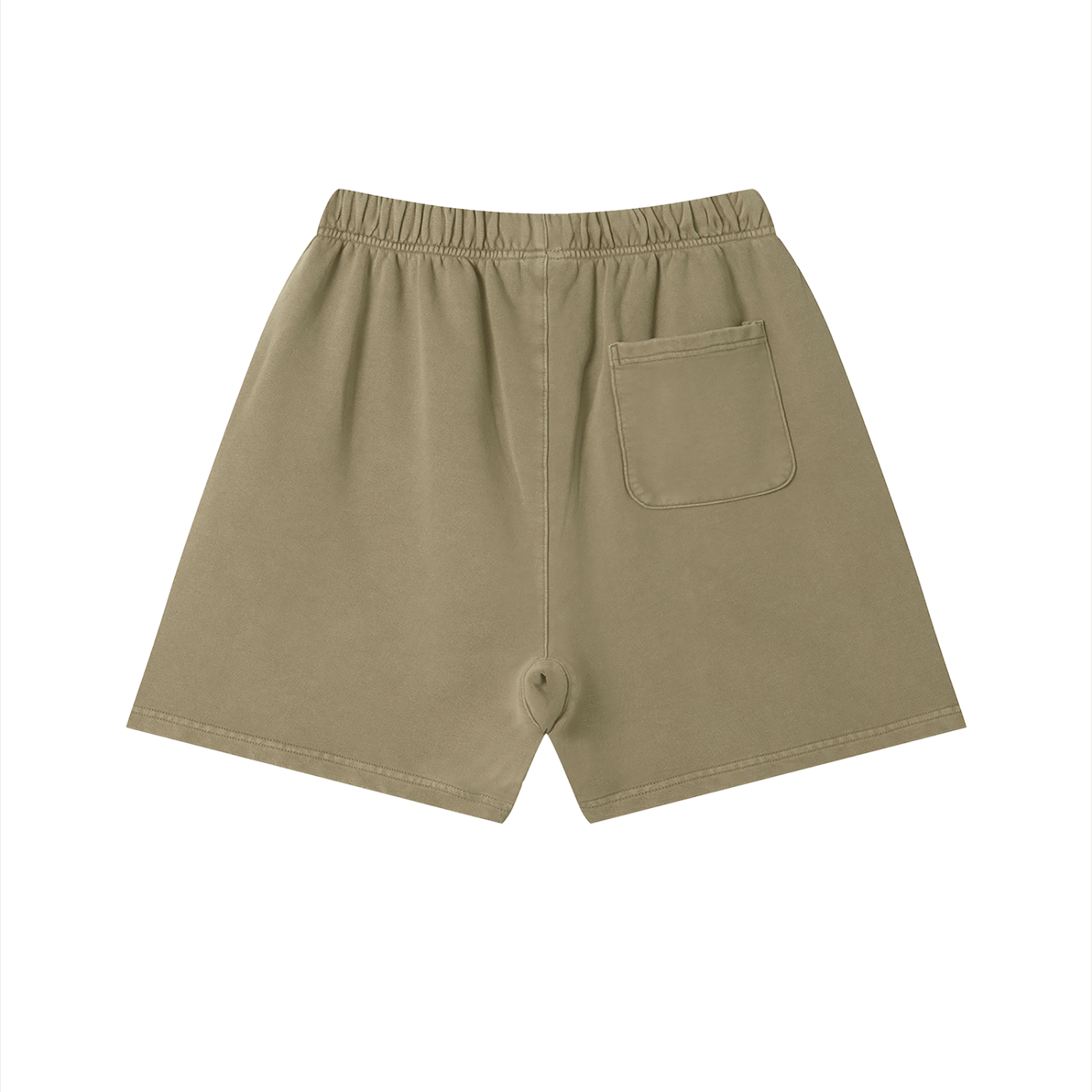 Solar Vintage Wash Cotton Shorts by ODMPOD