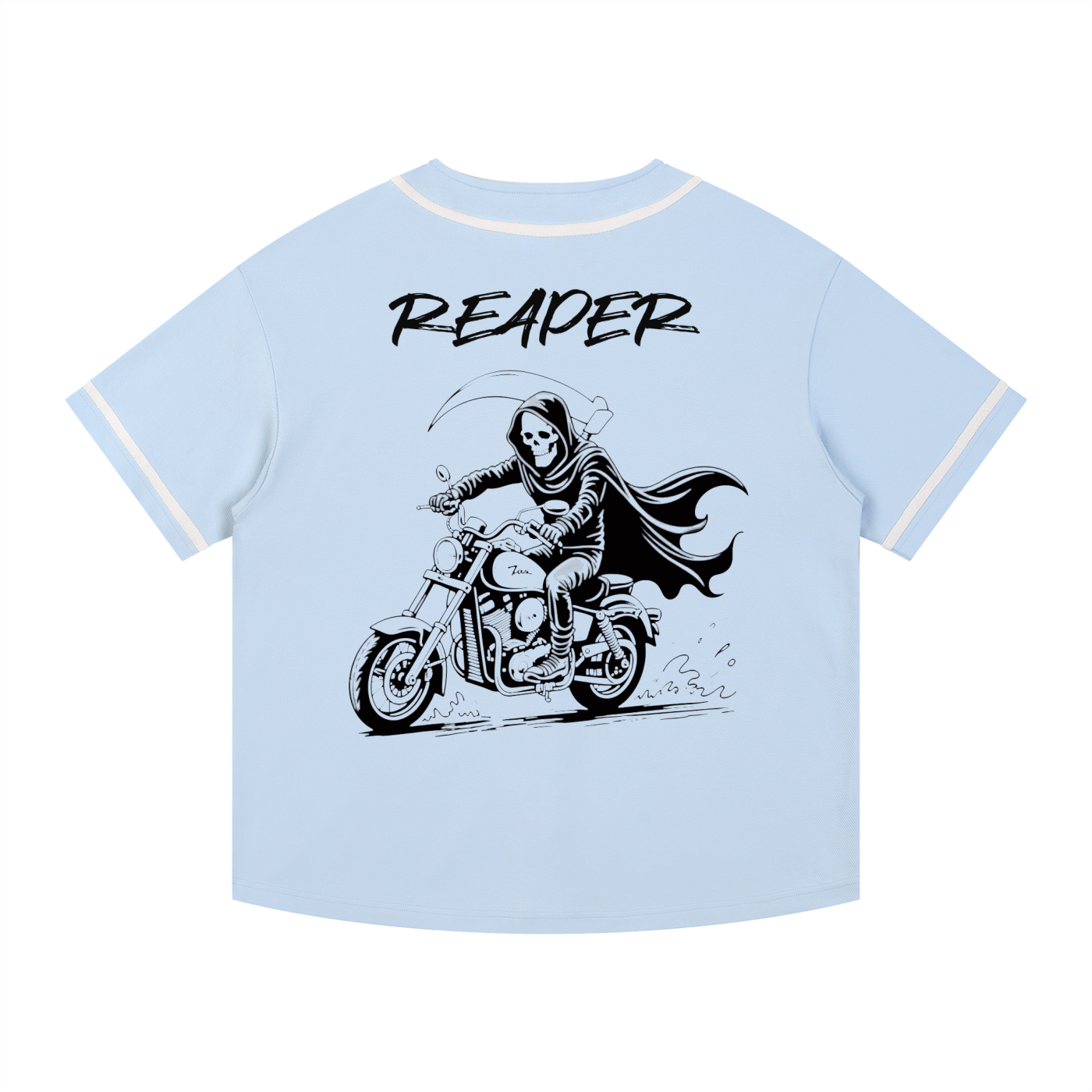 Grim reaper #00 baseball Jersey by ODMPOD