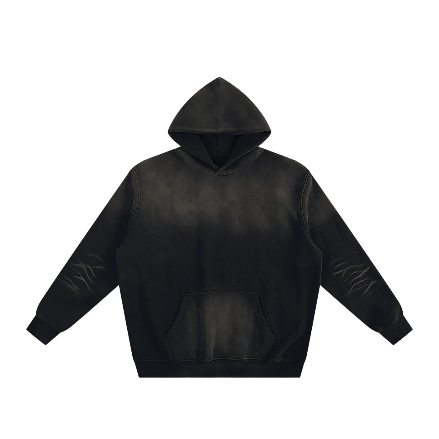 Sunfade Fleeced Hoodie by ODMPOD