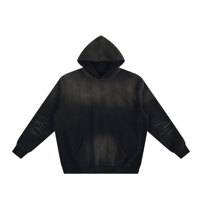 Sunfade Fleeced Hoodie by ODMPOD